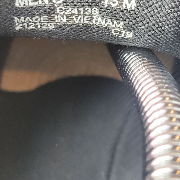 Cole Haan GrandPro Shoes Sneakers Mens Size 13 Black Leather Casual Lace Up - Picture 9 of 10